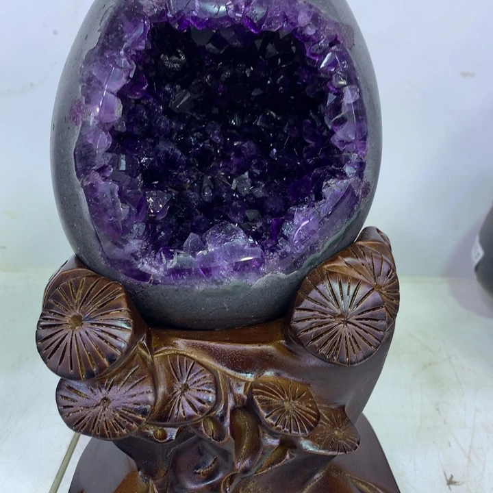 紫晶1未镶嵌步*1147紫水晶