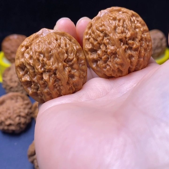 文玩核桃把件37麒麟枕
