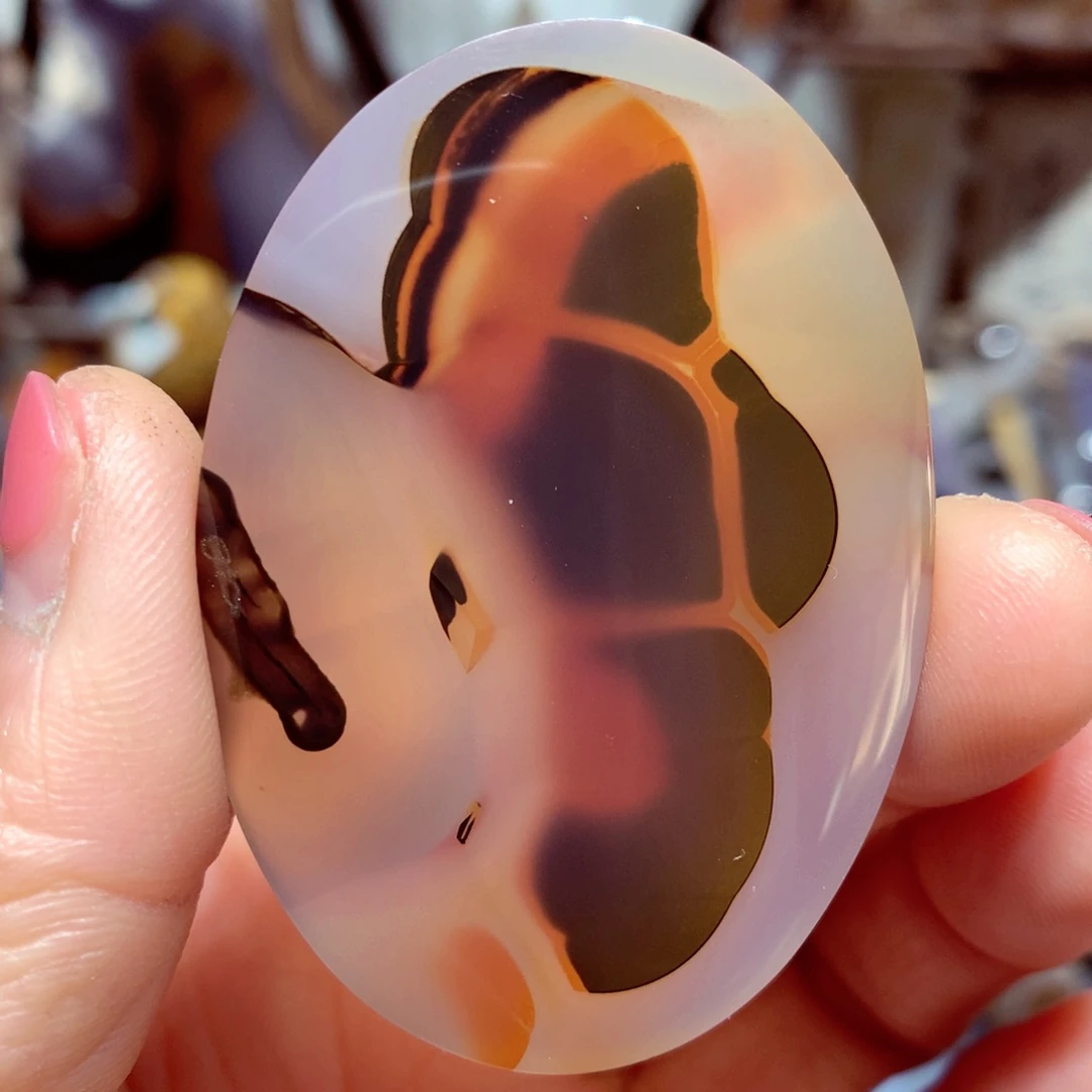 玛瑙/玉髓颈饰未镶嵌