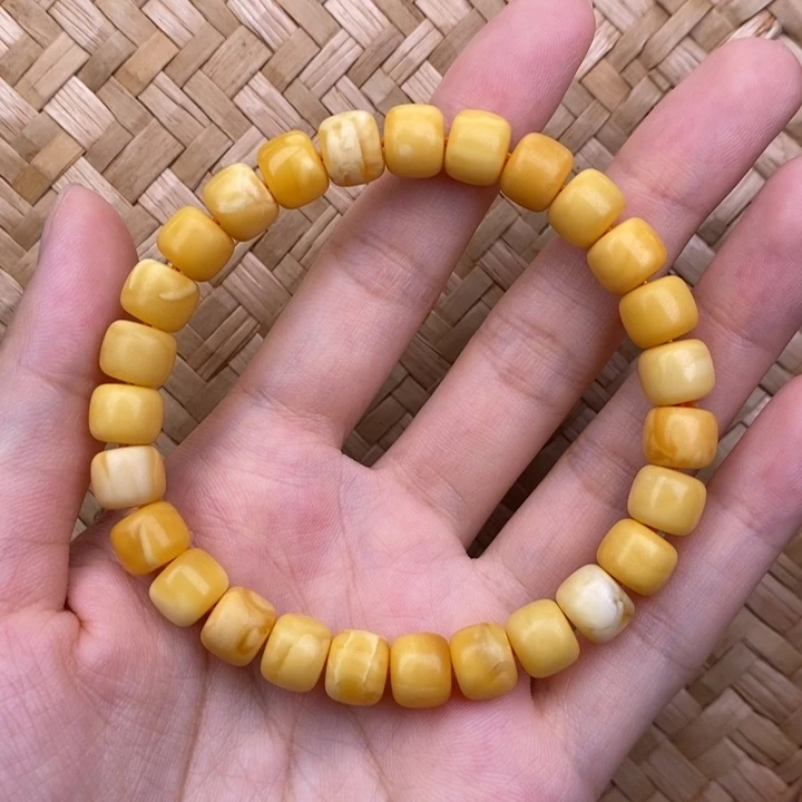 蜜蜡未镶嵌裸石蜜蜡M