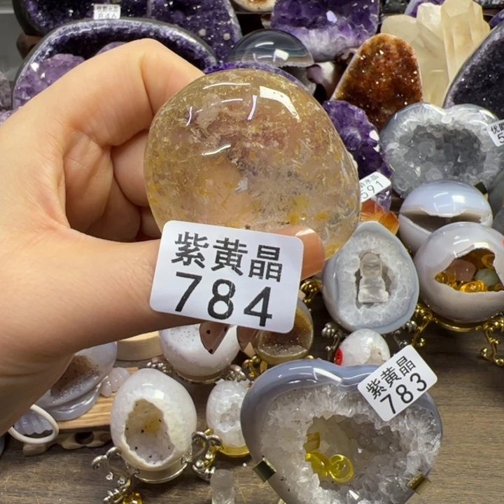 未镶嵌大型摆件（非配饰）紫晶784