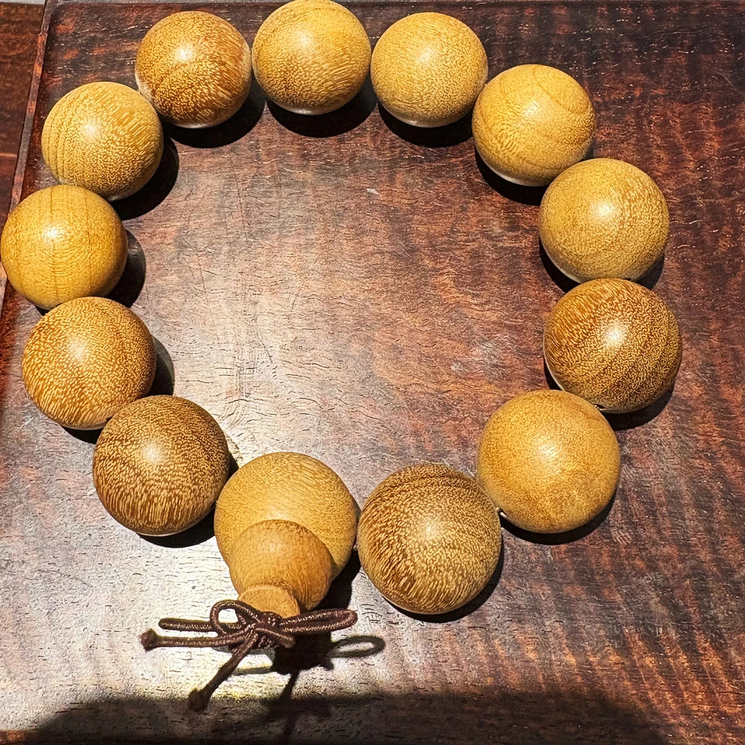 金丝楠木手串1.8cm
