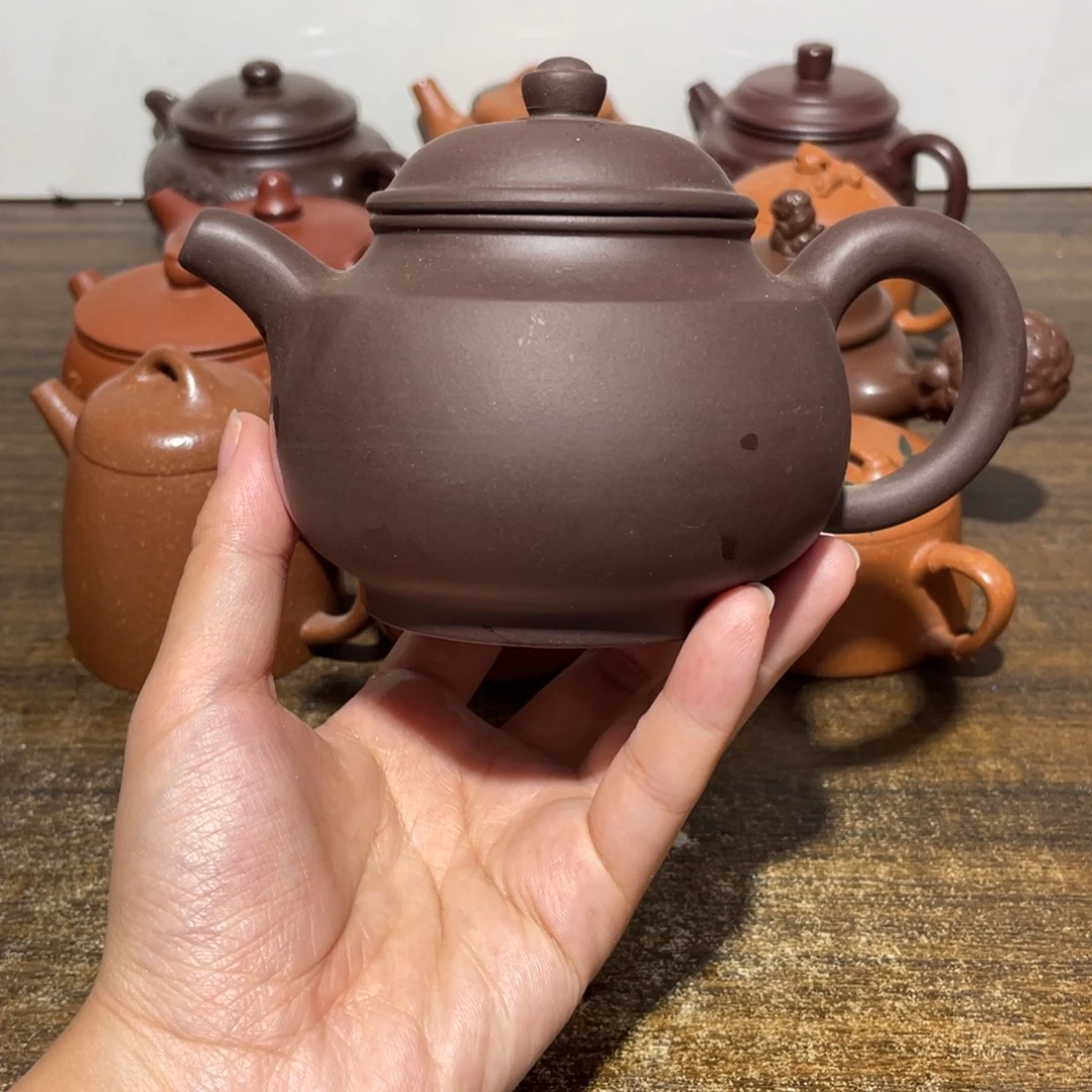 茶壶紫砂宜兴紫砂3.300