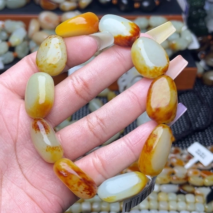 手串未镶嵌和田玉