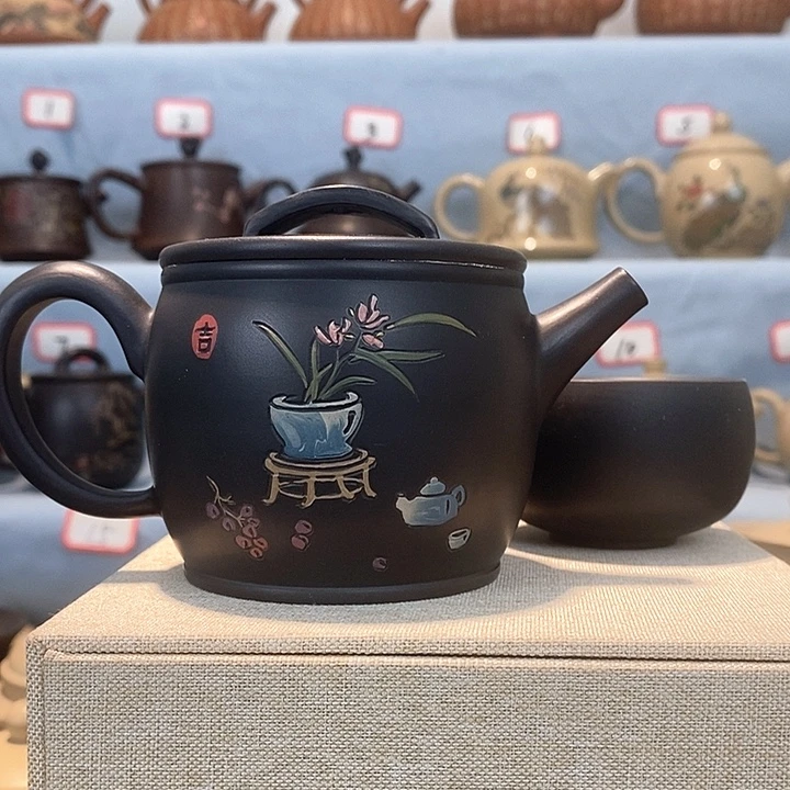 建水紫陶全手工制作工艺