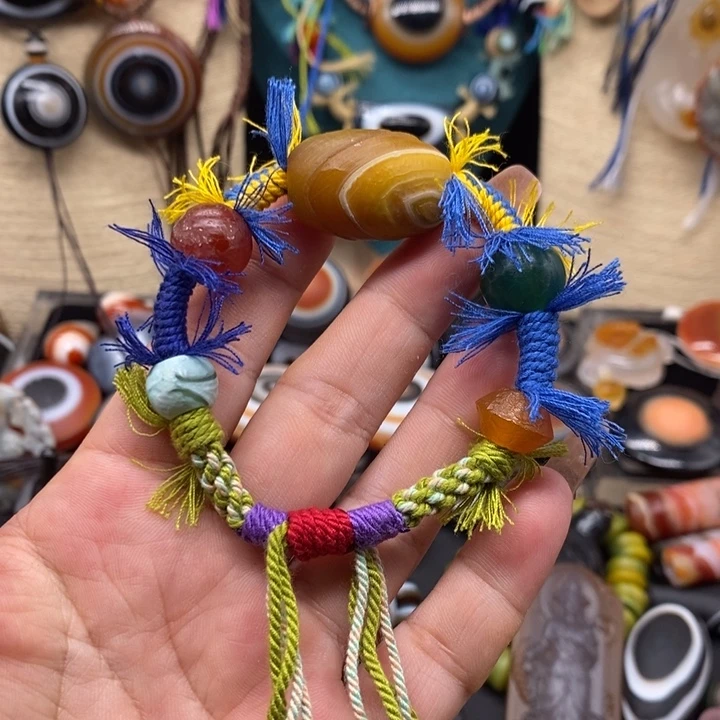 玛瑙/玉髓手链未镶嵌