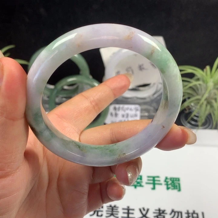 翡翠未镶嵌手镯22