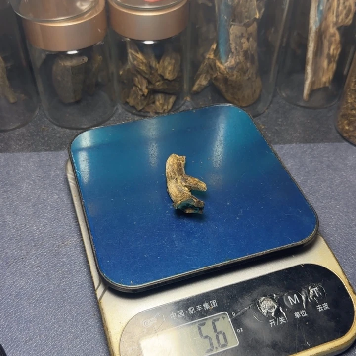 林***战香榧木惠州天然沉水留疤5克