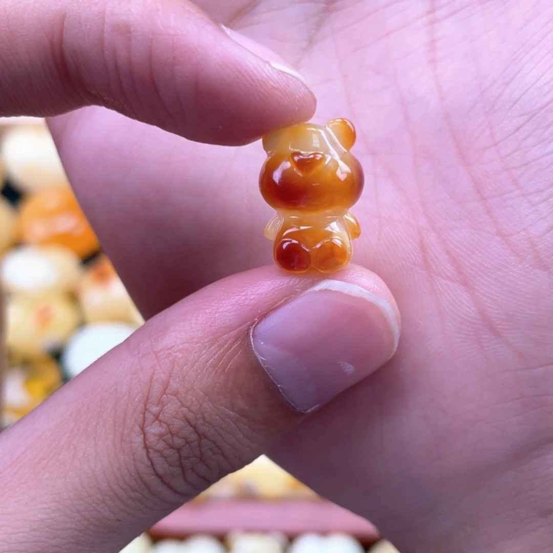 琥珀未镶嵌裸石蜜蜡