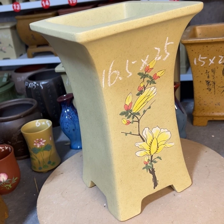 花盆紫砂紫砂花盆