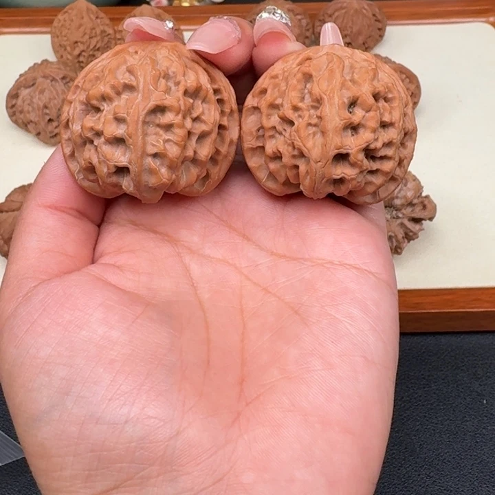 把件文玩核桃全品苹果43