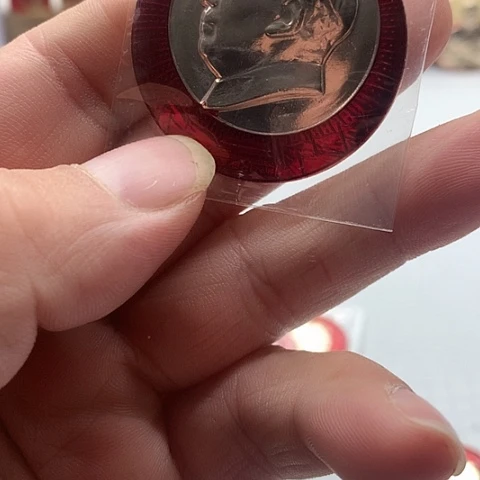 其他普通金属开****0红章金牌怀旧收藏72