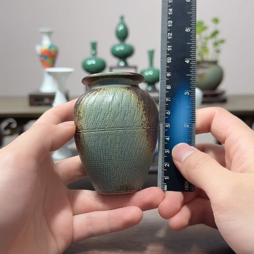 陶瓷手工非常迷你小花器