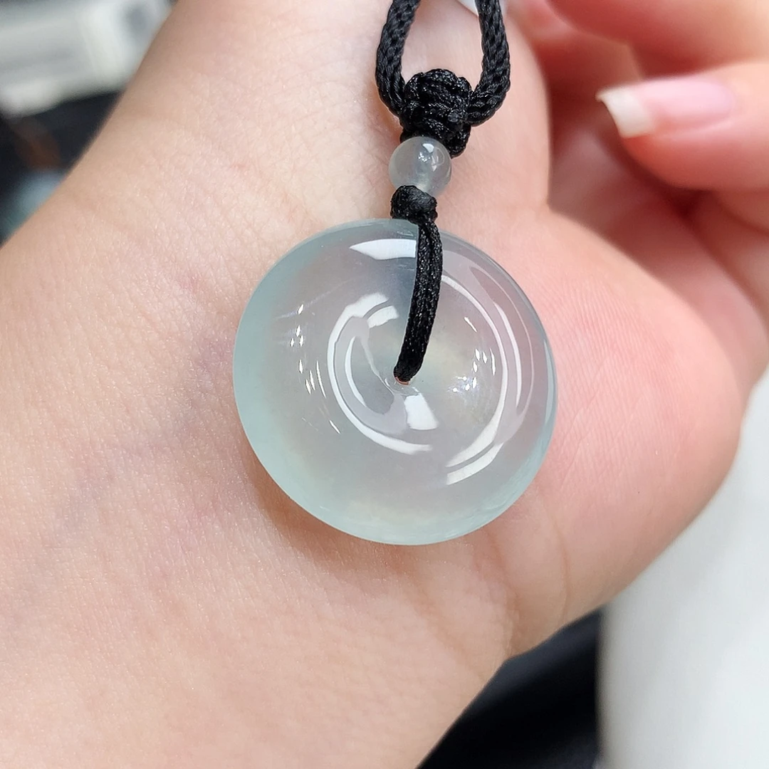 翡翠未镶嵌胸饰翡翠52，22.9/6