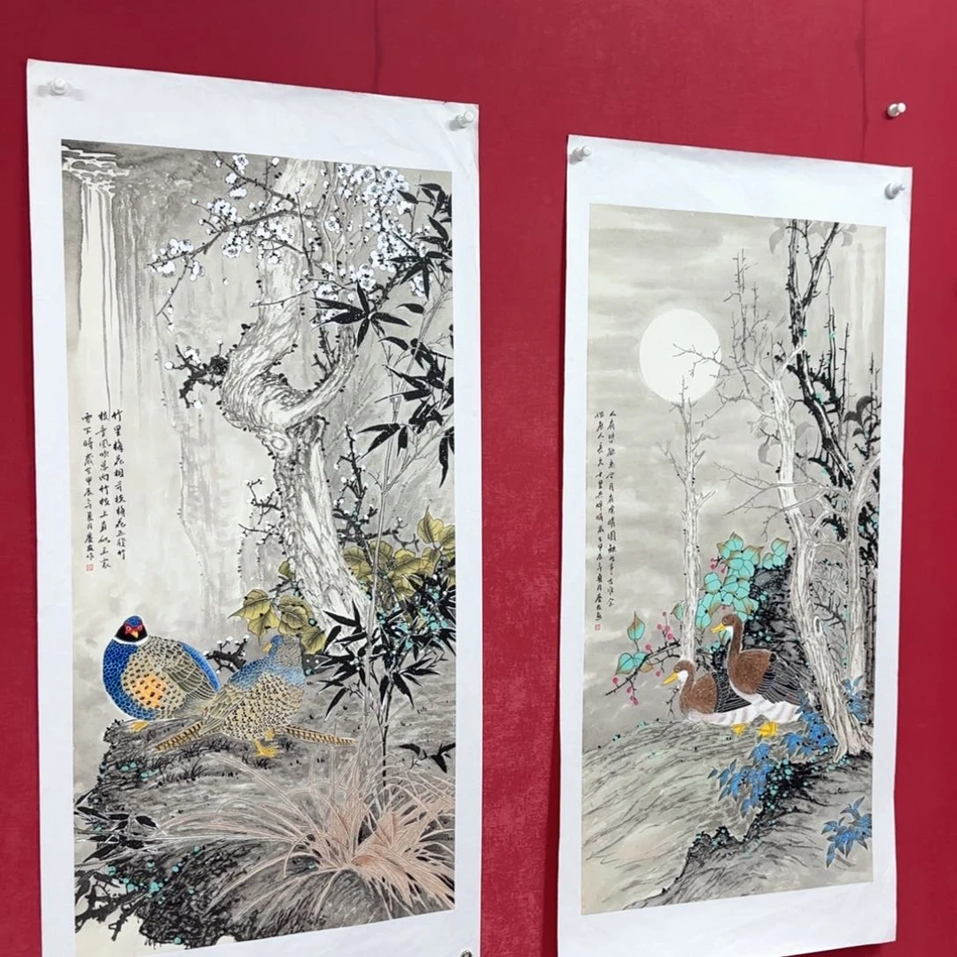国画国画庆友老师精品国画