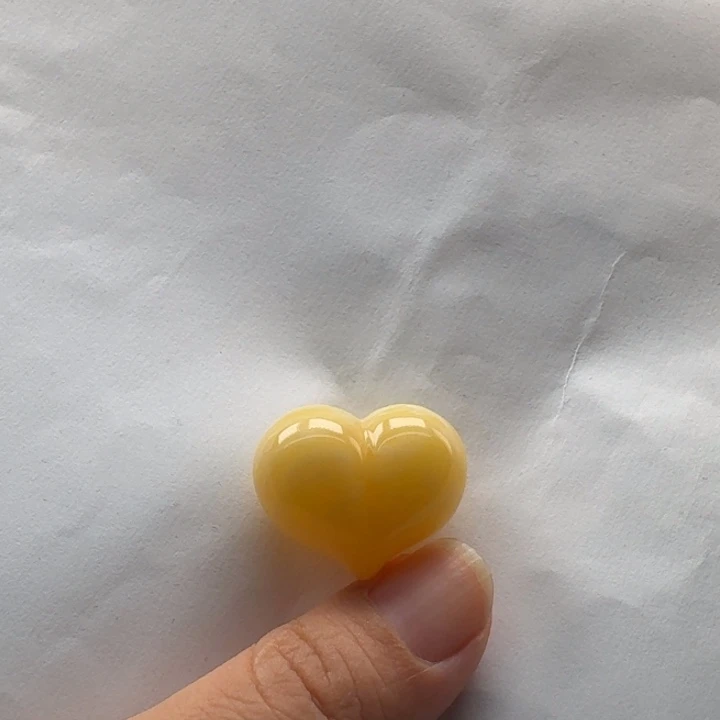 琥珀颈饰未镶嵌天然琥珀蜜蜡屁桃