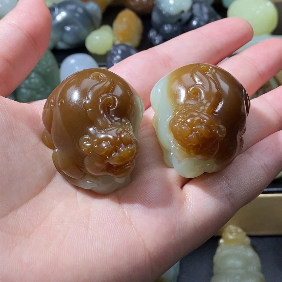暖***^吊坠(不含链)未镶嵌和田玉