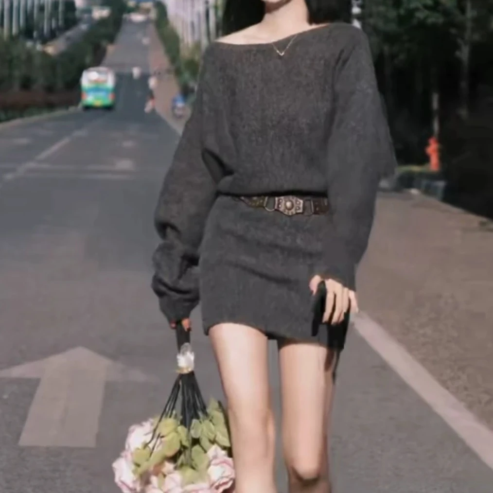 时尚潮流百搭女装小香风连衣裙