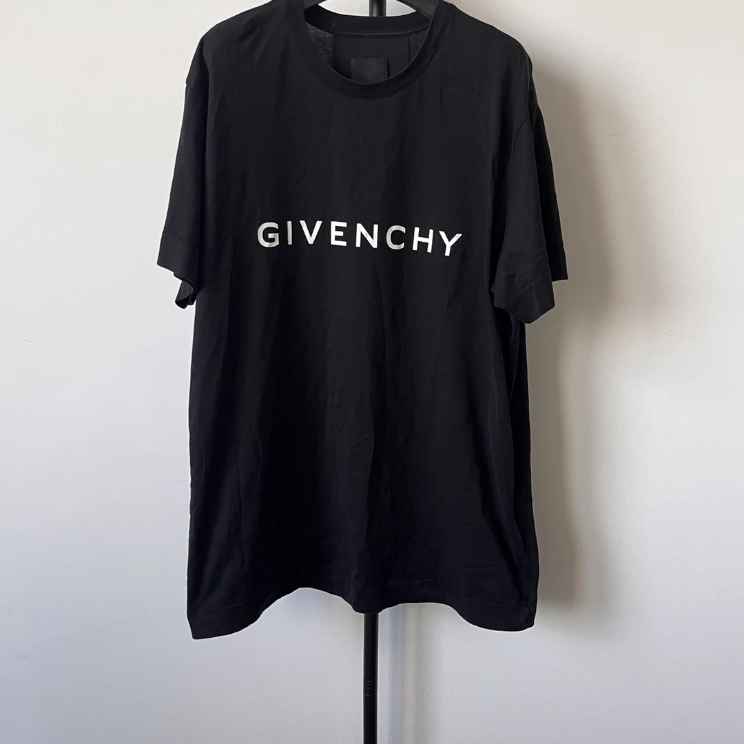 99新 Givenchy/纪梵希 标语logo短袖99新 M码 01759