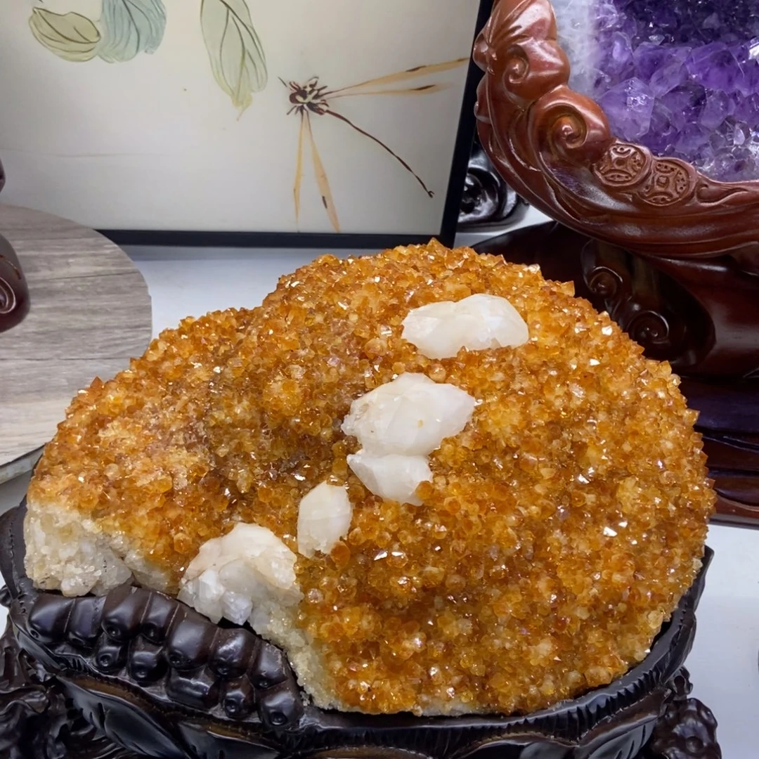 紫晶大型摆件（非配饰）未镶嵌琪