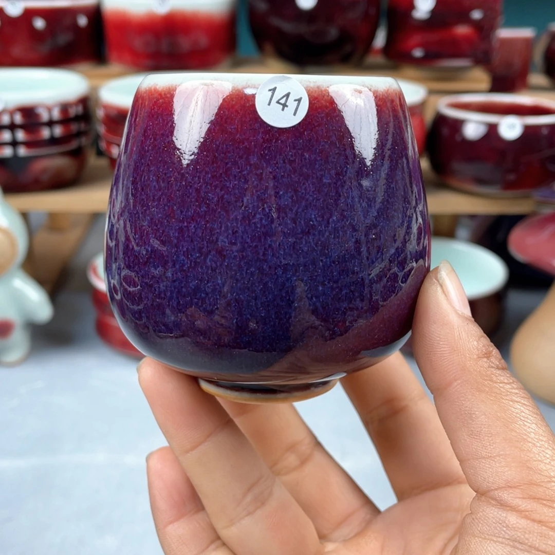 瓷片纯手工制作……微微瑕