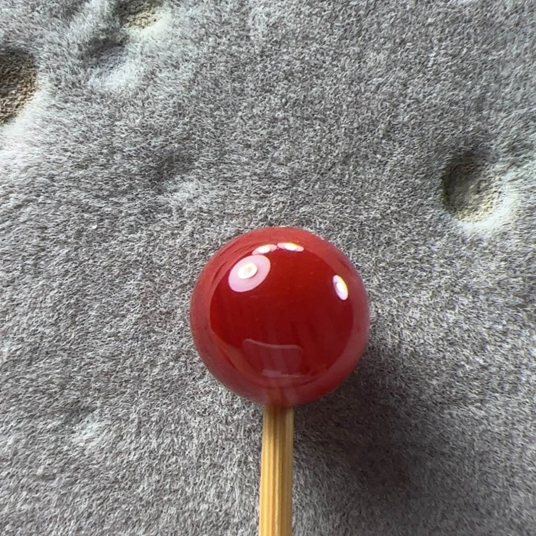 南红玛瑙未镶嵌10.6圆珠