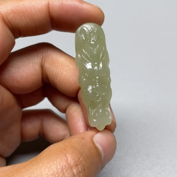 吊坠(不含链)未镶嵌和田玉用****2