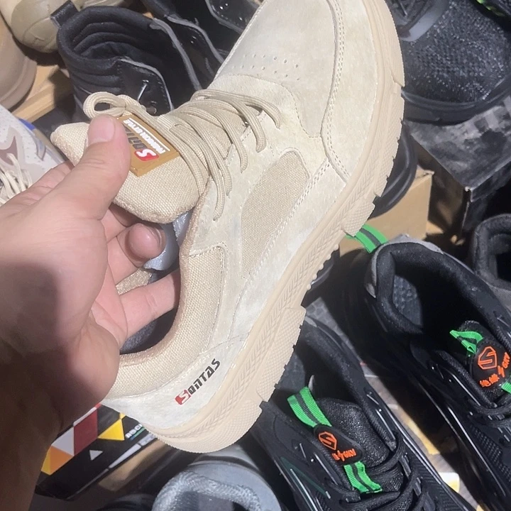 绒面牛毛皮43鞋码猪皮