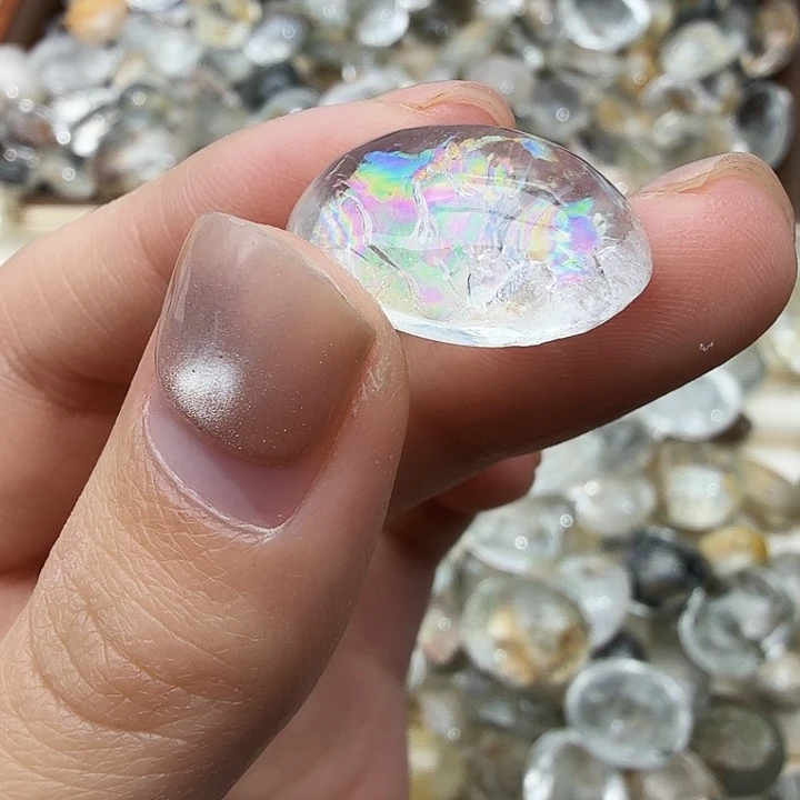 拽***姐未镶嵌珠宝半成品水晶