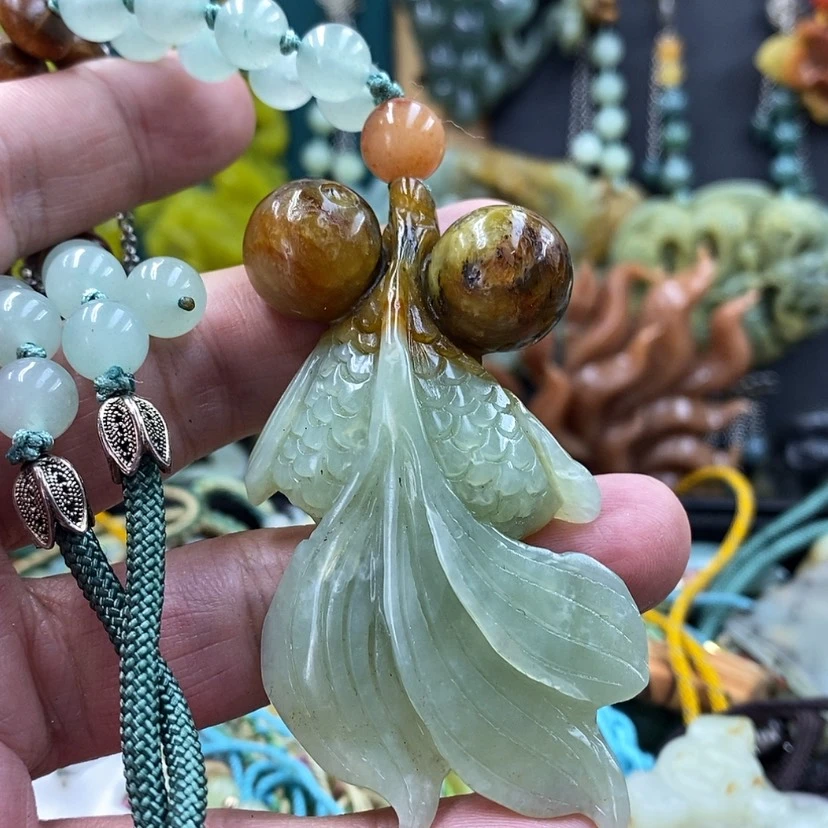 【闪购商品】未镶嵌岫玉吊坠