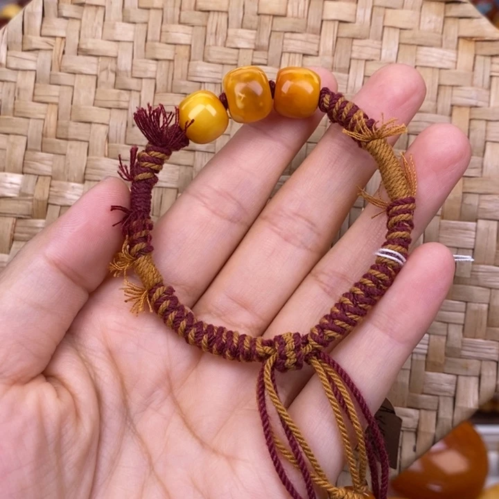 蜜蜡未镶嵌裸石蜜蜡X