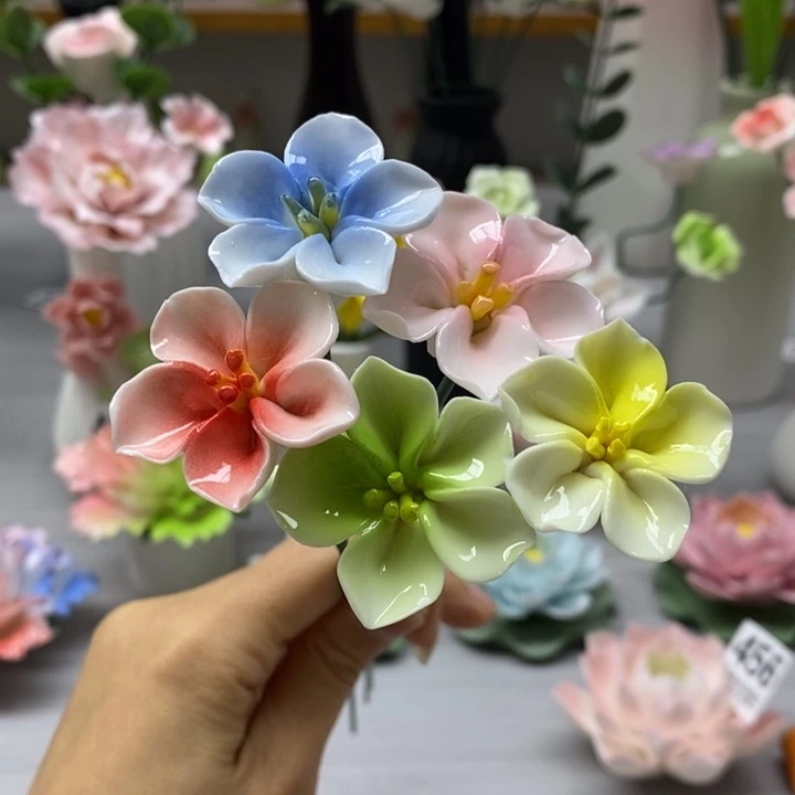 陶瓷陶瓷材料樱花