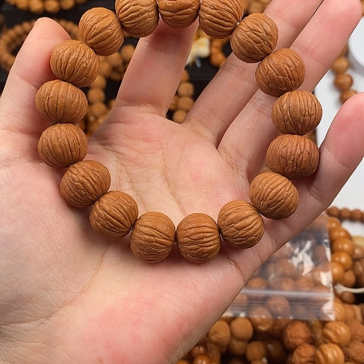 猴头核桃手串原皮土豪
