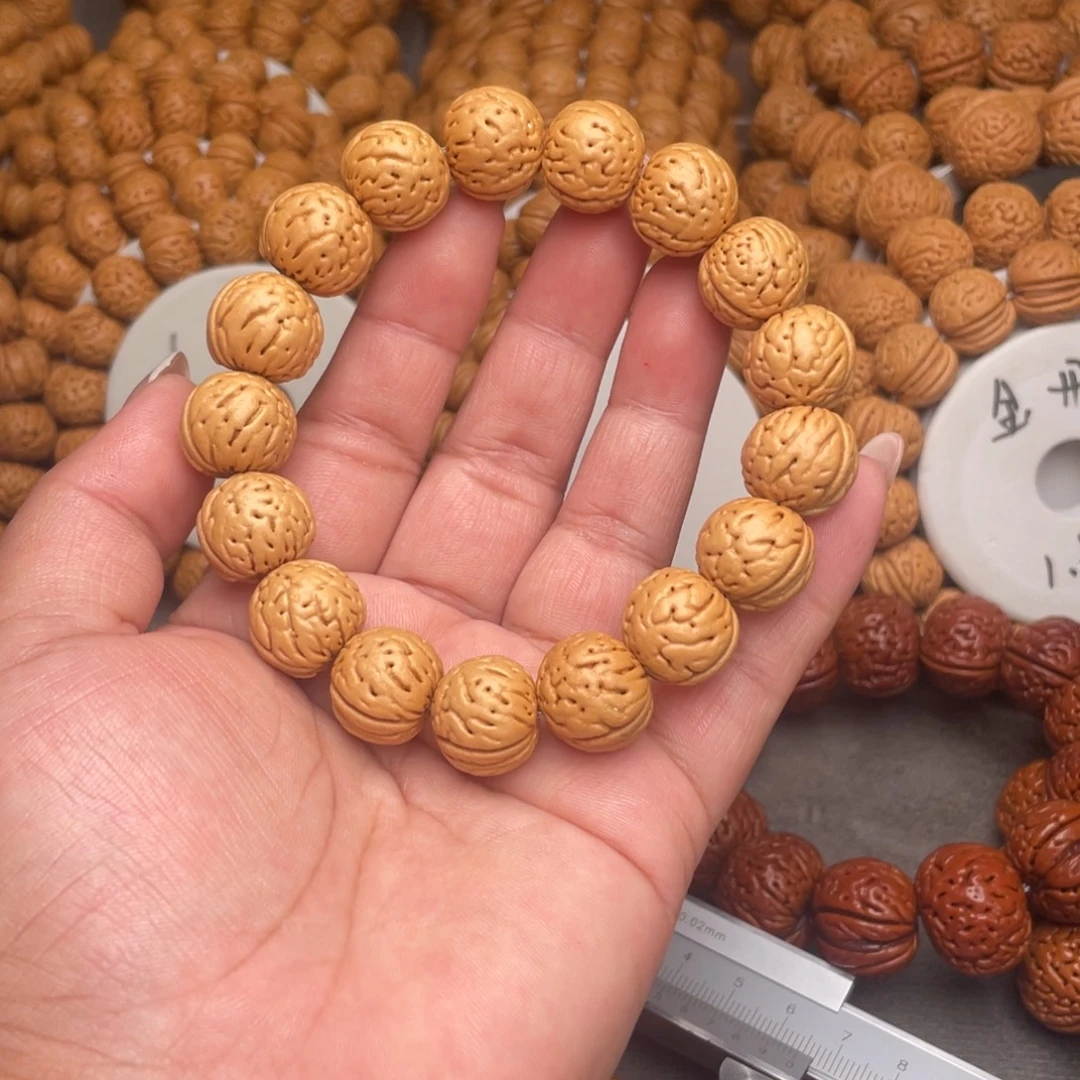 手串桃核桃核金丹闪1