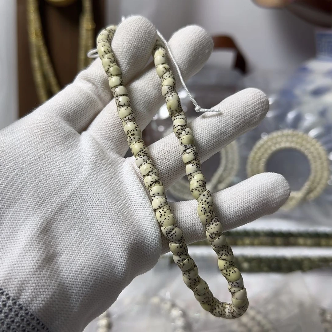 星月菩提手串6大肠原白