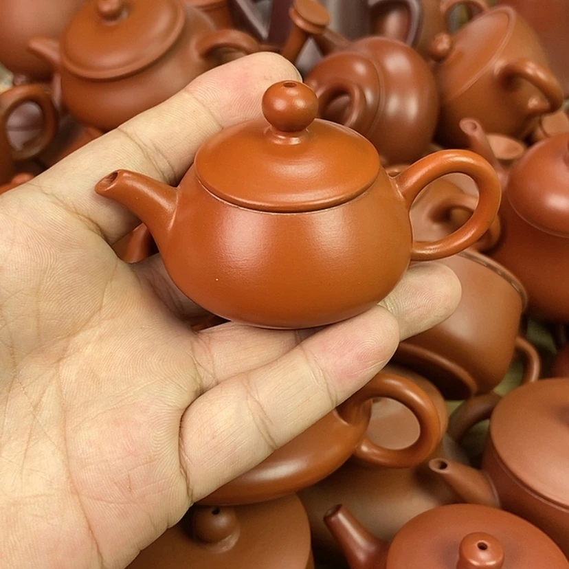 【闪购商品】茶壶朱泥35cc00000900000000