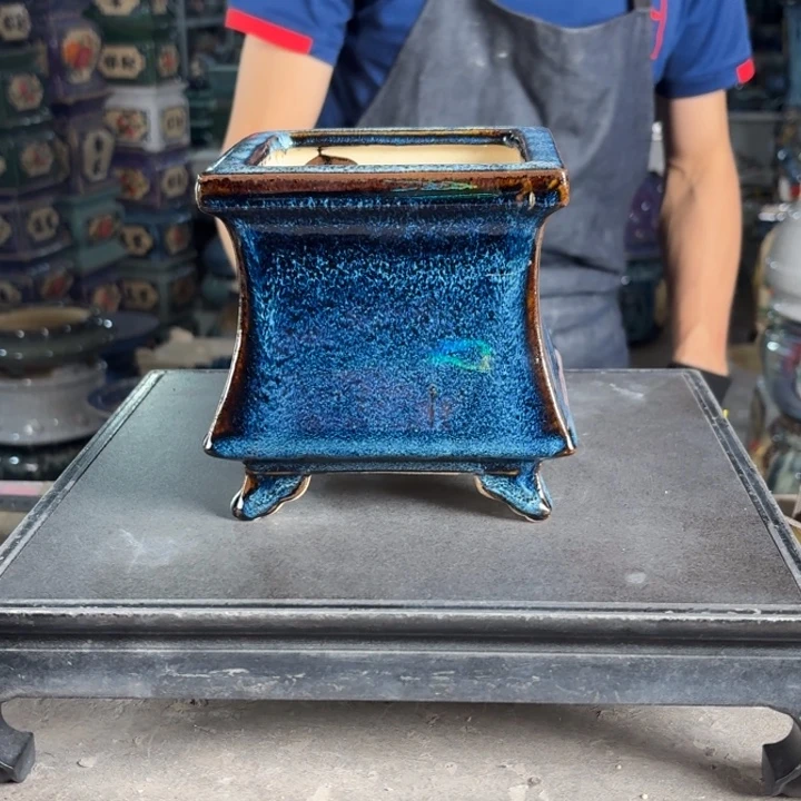 一风堂石湾花盆 内10*11