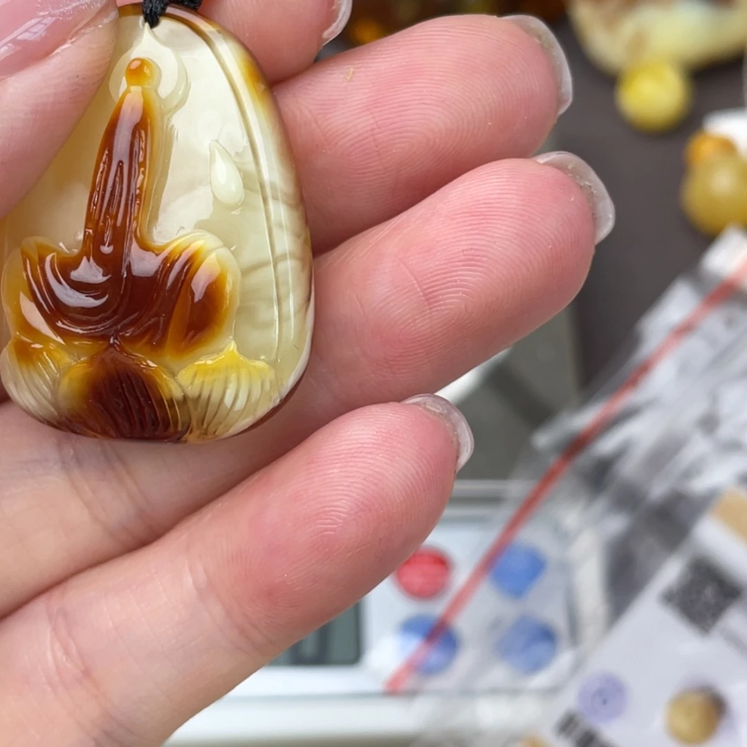 未镶嵌琥珀裸石蜜蜡998