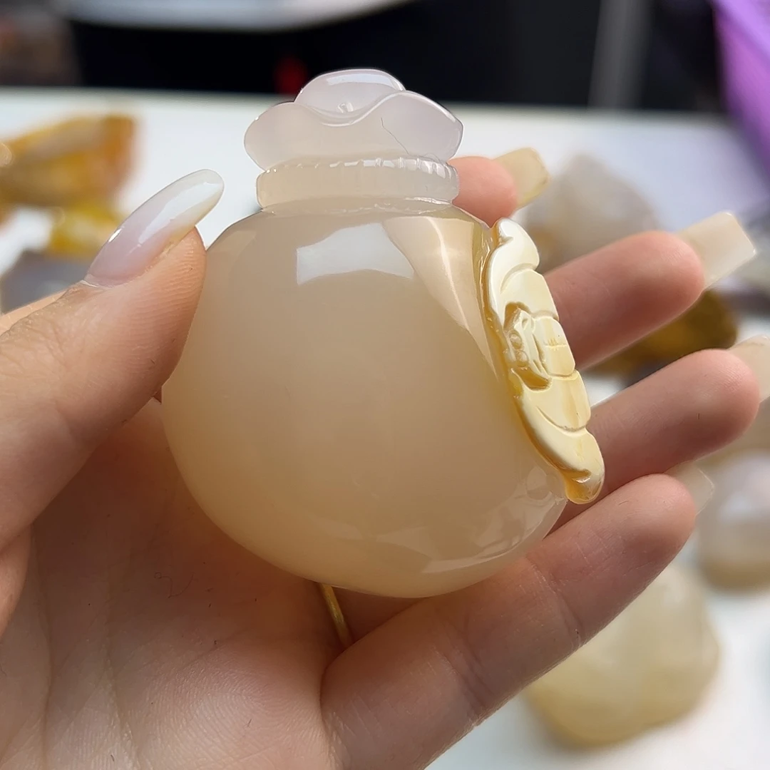 玛瑙/玉髓未镶嵌颈饰