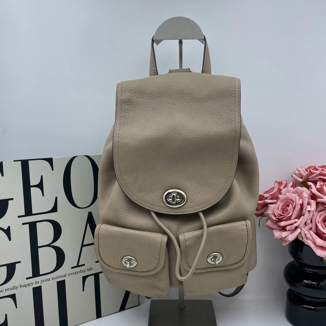 95新 COACH/蔻驰 17911 双肩包