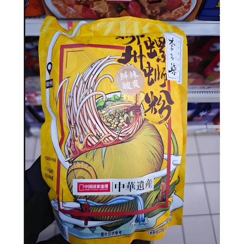 【铭哥食品仓】 全疆包邮李子柒螺蛳粉好吃过瘾网红美味休闲小吃