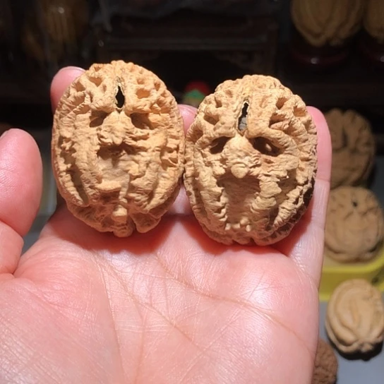 吊坠金刚菩提骷髅乾坤鬼脸