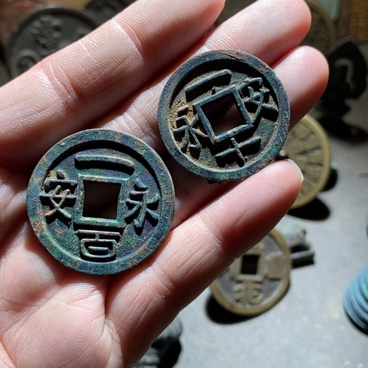 铜现代工艺品仿制品