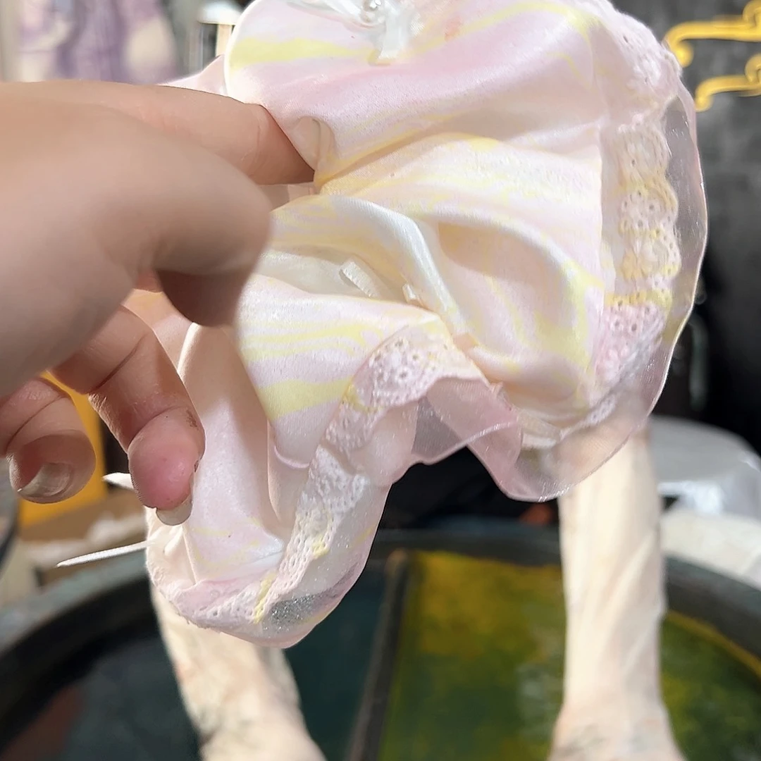 417大蕾丝桃之夭夭