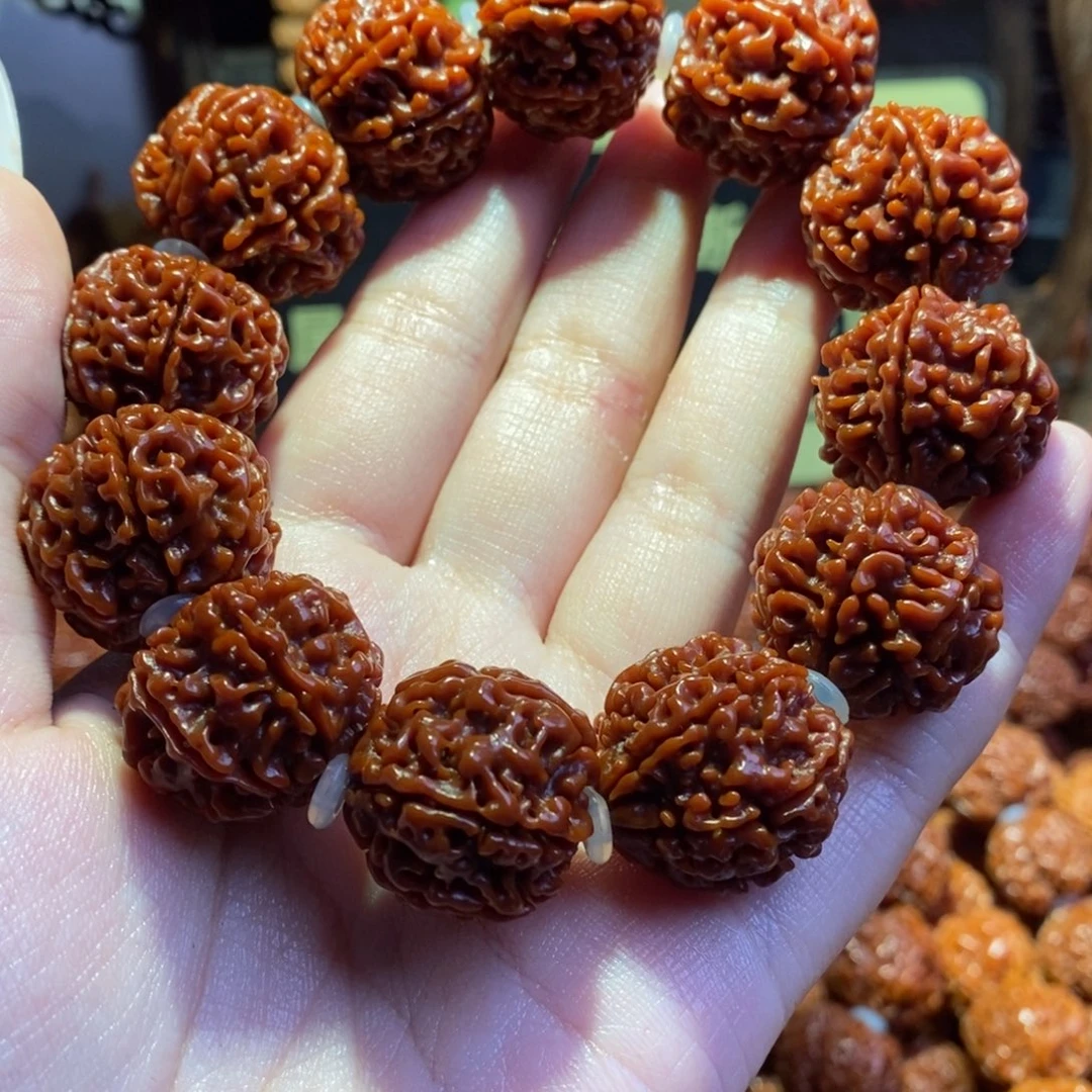 金刚菩提吊坠226原生态玉化
