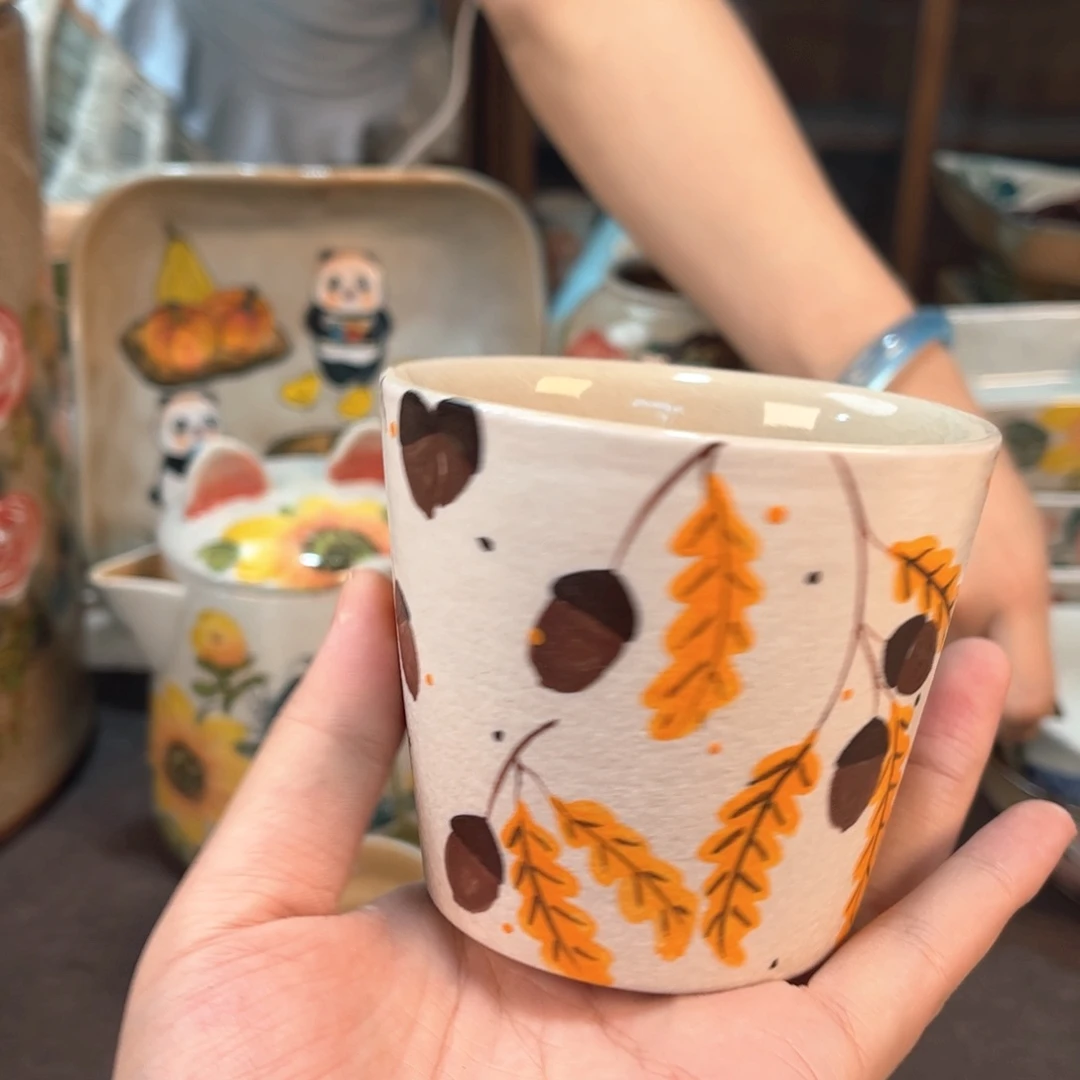 景德镇陶瓷手工杯