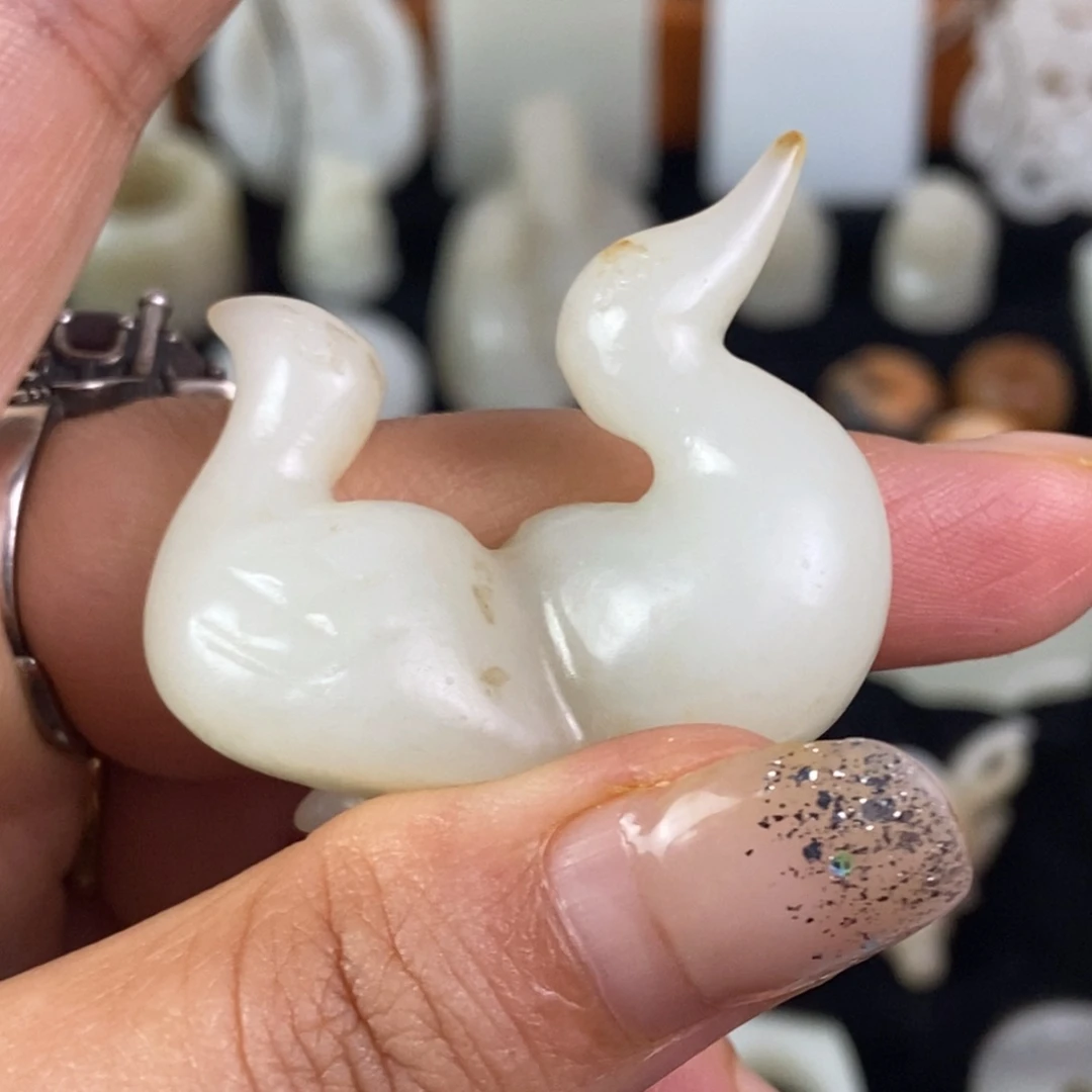 未镶嵌和田玉挂件