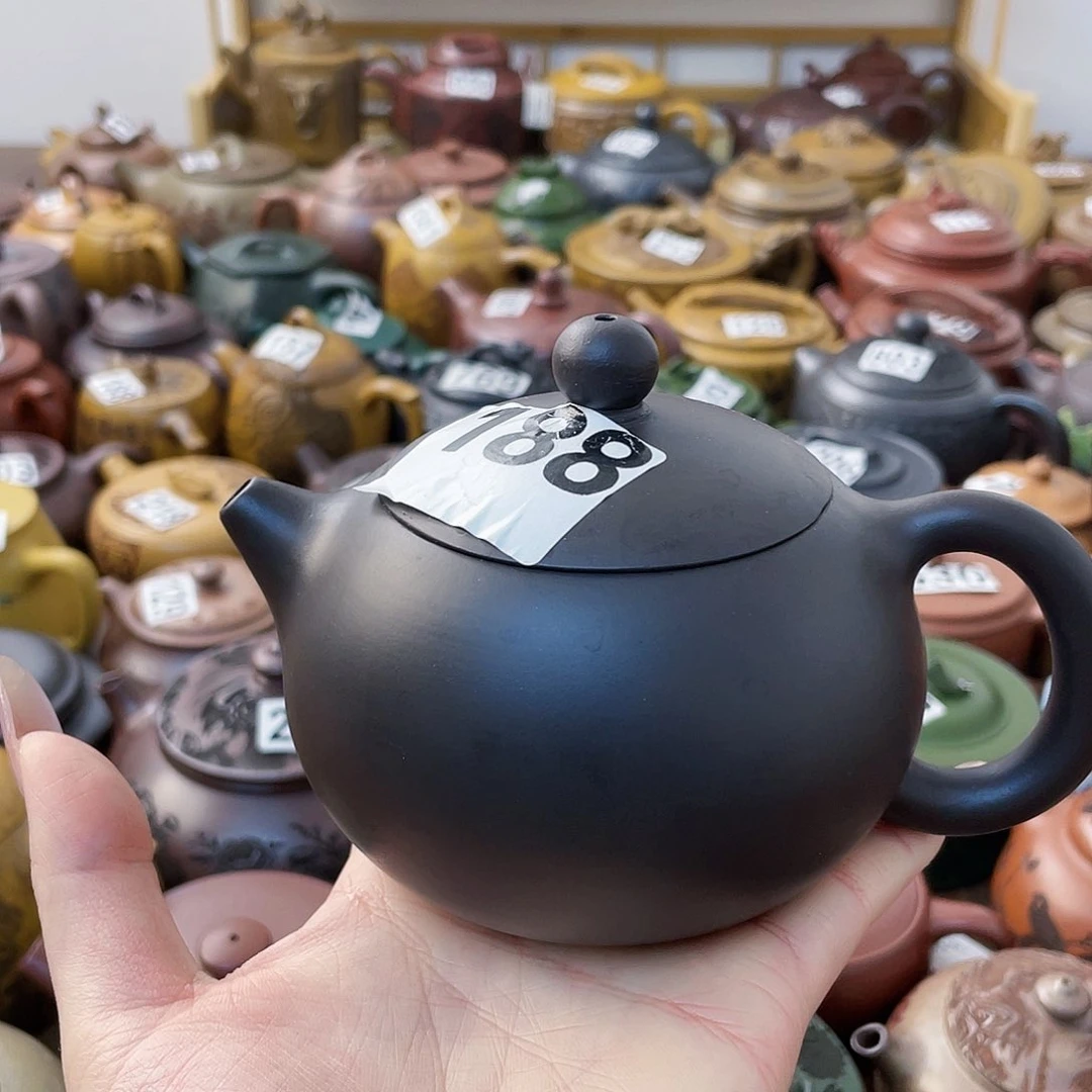 茶壶紫砂紫砂微瑕