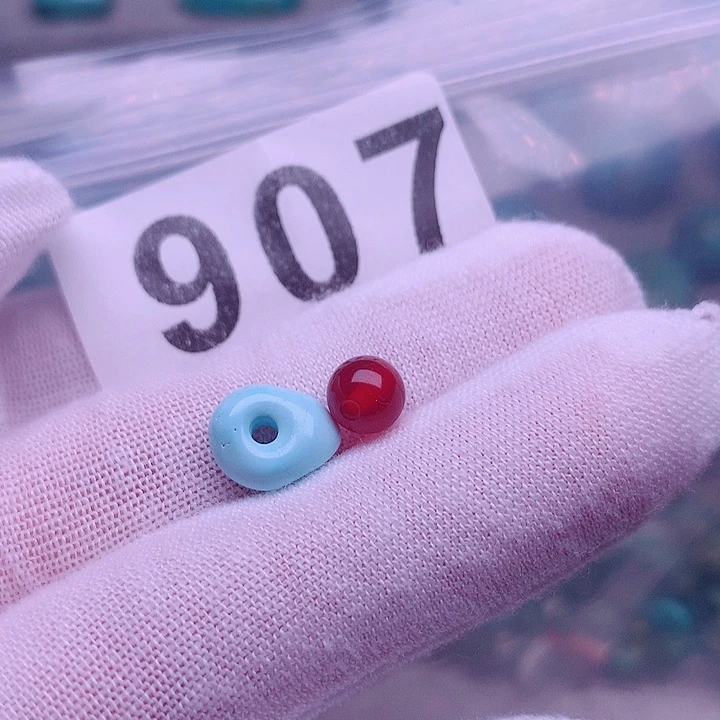 南红玛瑙未镶嵌珠宝半成品