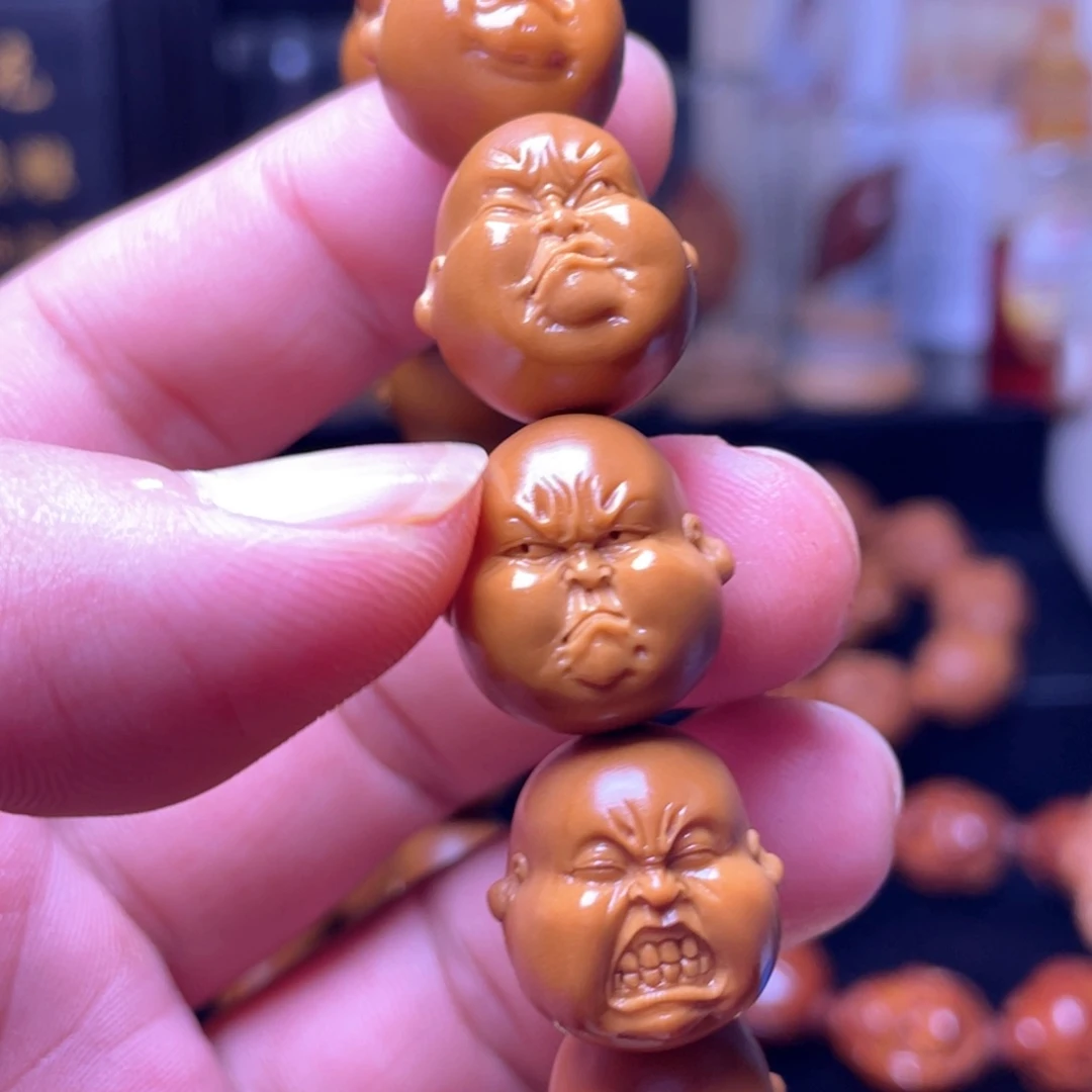 手串/手链橄榄核人生百态1.6尺寸